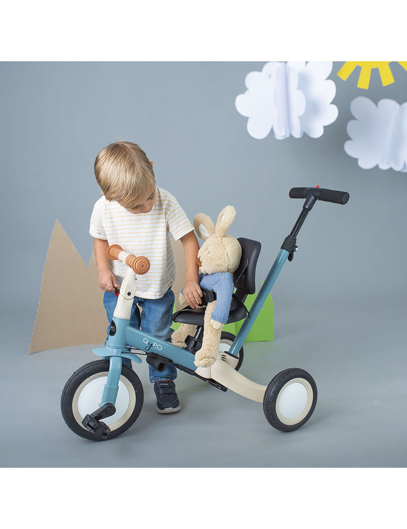 Triciclo Multifuncional Gyro Azul