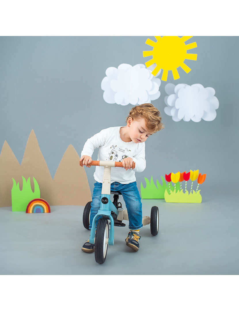 Triciclo Multifuncional Gyro Azul