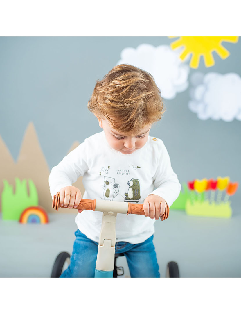 Triciclo Multifuncional Gyro Azul