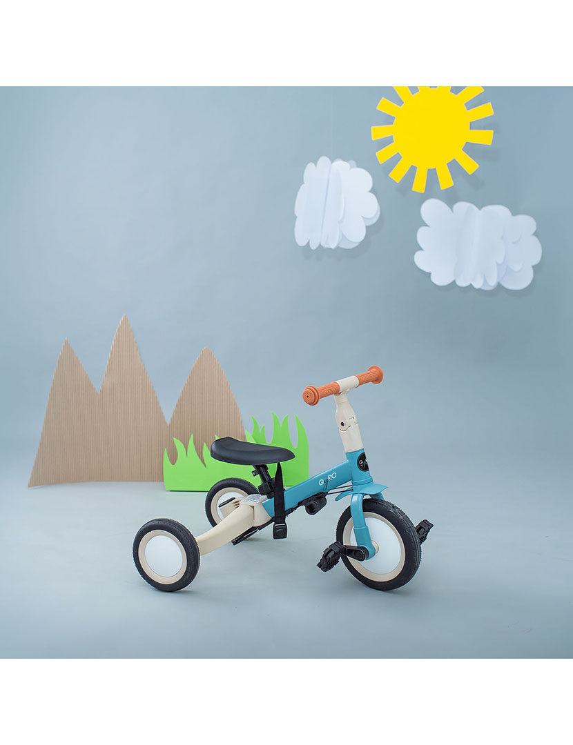 Triciclo Multifuncional Gyro Azul