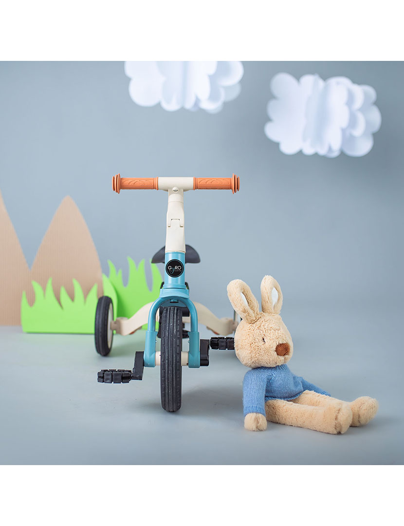 Triciclo Multifuncional Gyro Azul