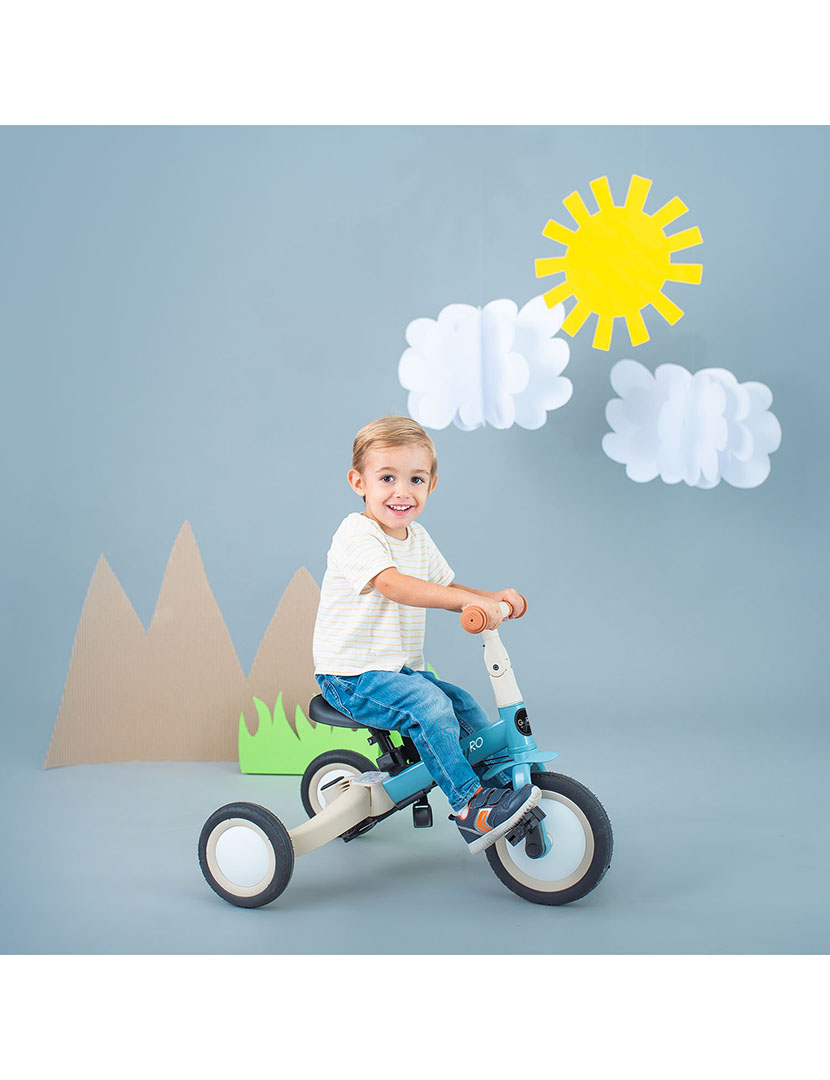 Triciclo Multifuncional Gyro Azul