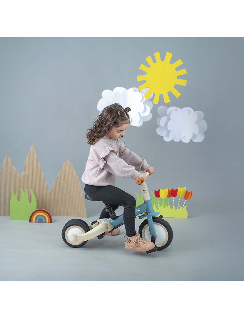 Triciclo Multifuncional Gyro Azul