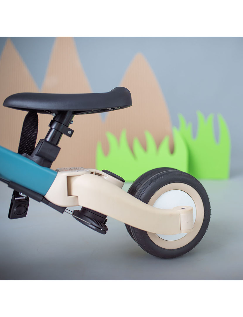 Triciclo Multifuncional Gyro Azul