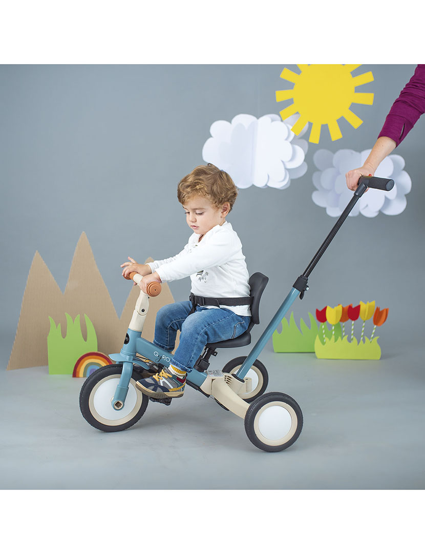 Triciclo Multifuncional Gyro Azul