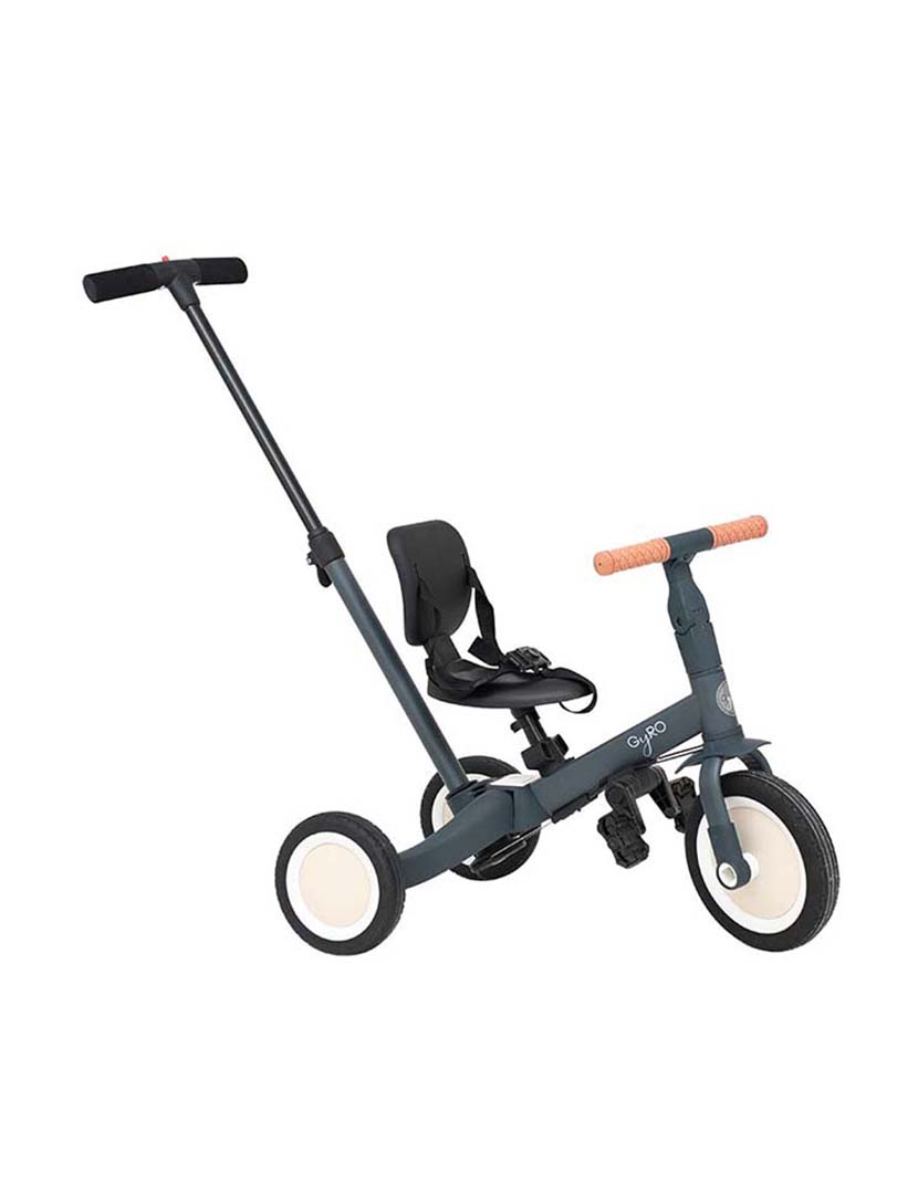 Triciclo Multifuncional Gyro Cinzento