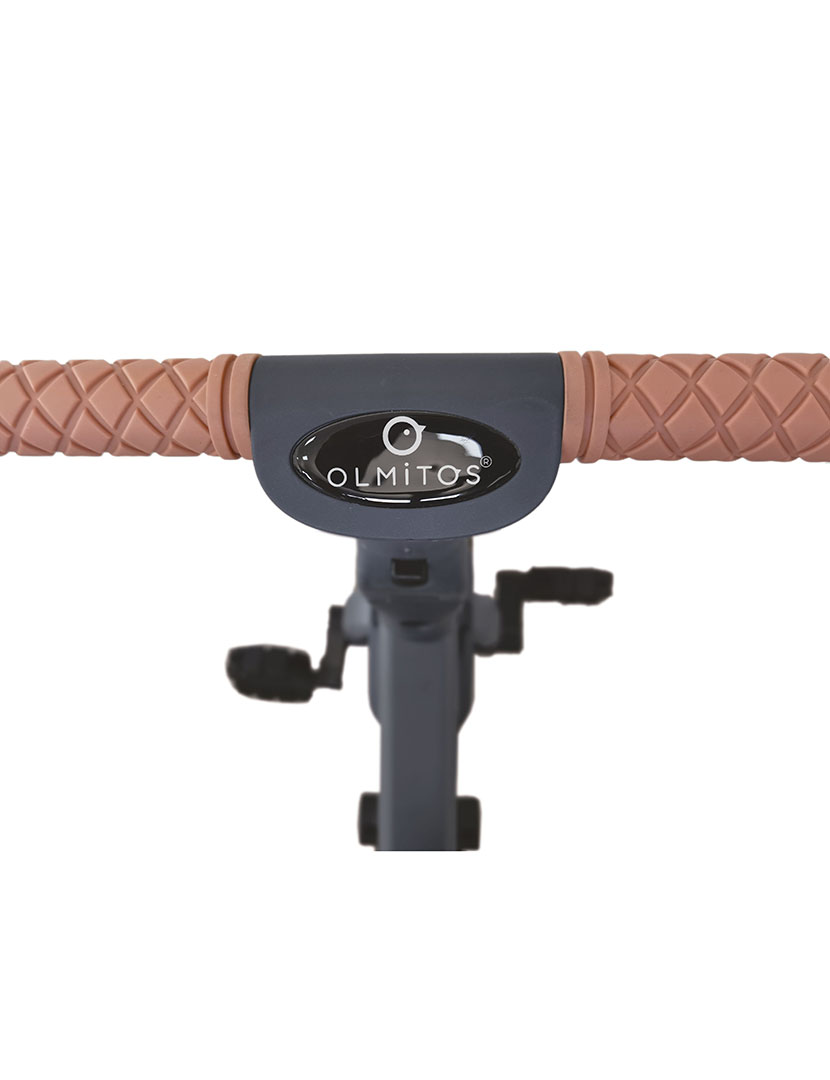 Triciclo Multifuncional Gyro Cinzento