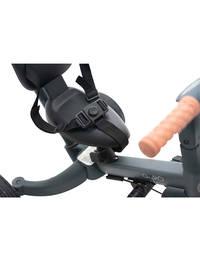 Triciclo Multifuncional Gyro Cinzento