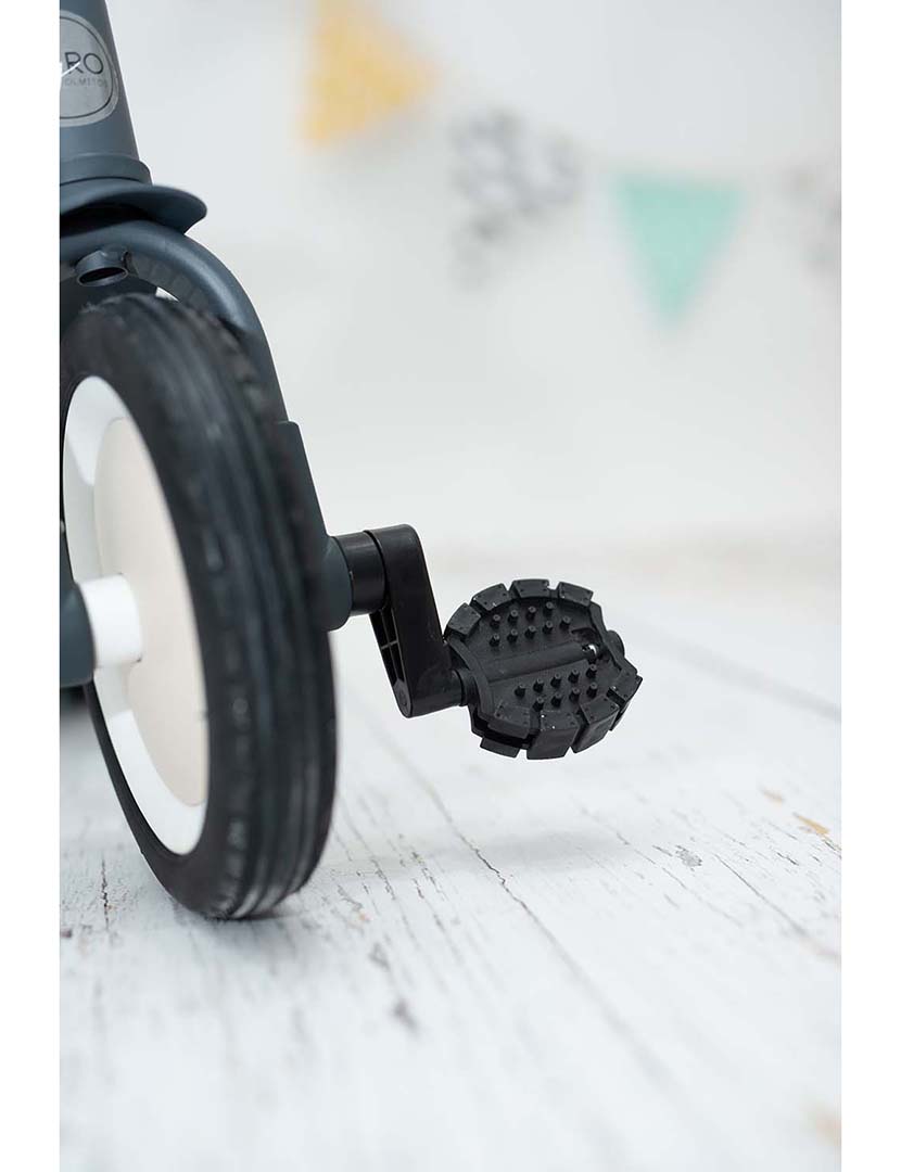 Triciclo Multifuncional Gyro Cinzento