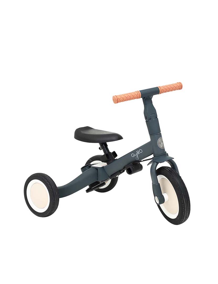 Triciclo Multifuncional Gyro Cinzento