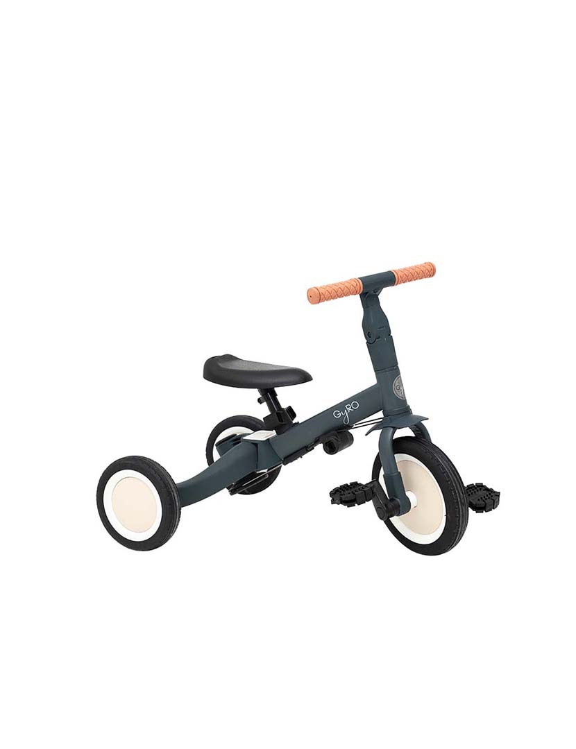 Triciclo Multifuncional Gyro Cinzento