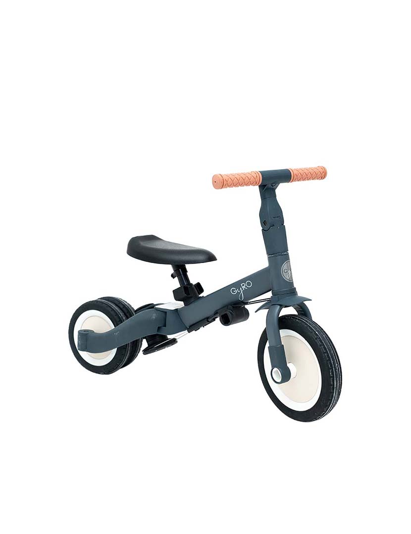 Triciclo Multifuncional Gyro Cinzento