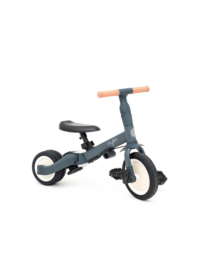 Triciclo Multifuncional Gyro Cinzento