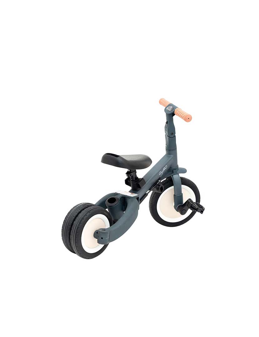 Triciclo Multifuncional Gyro Cinzento