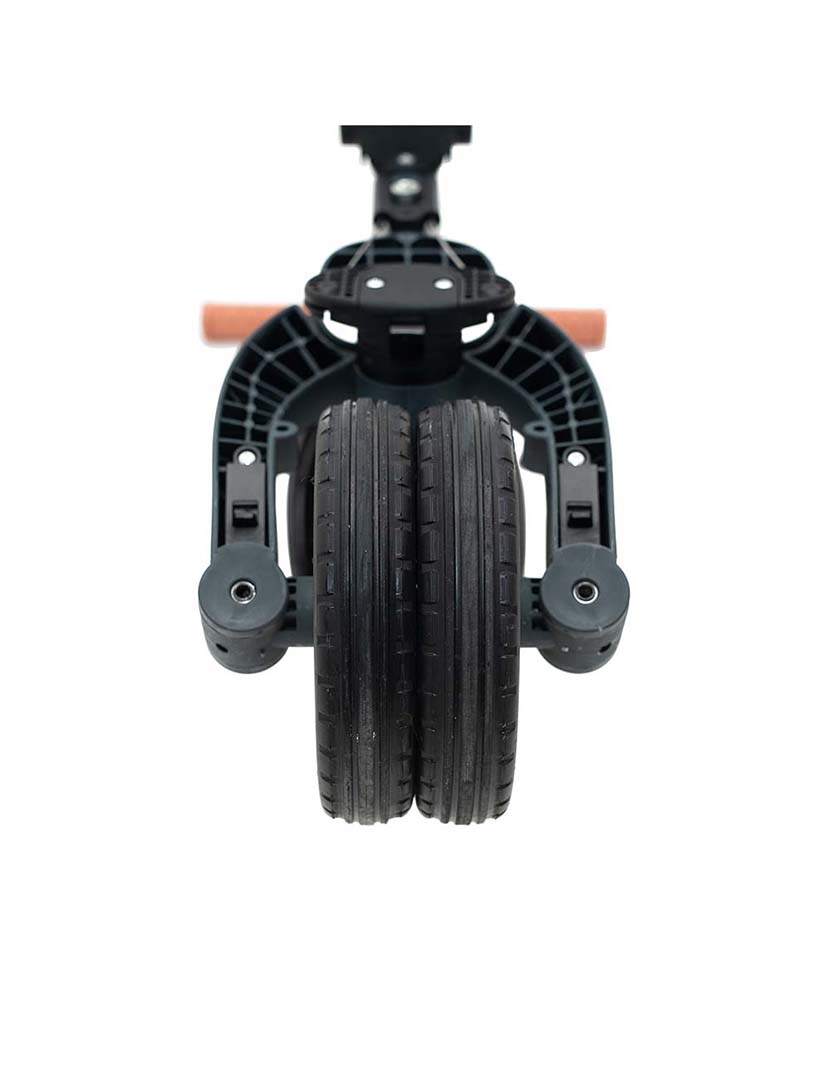 Triciclo Multifuncional Gyro Cinzento