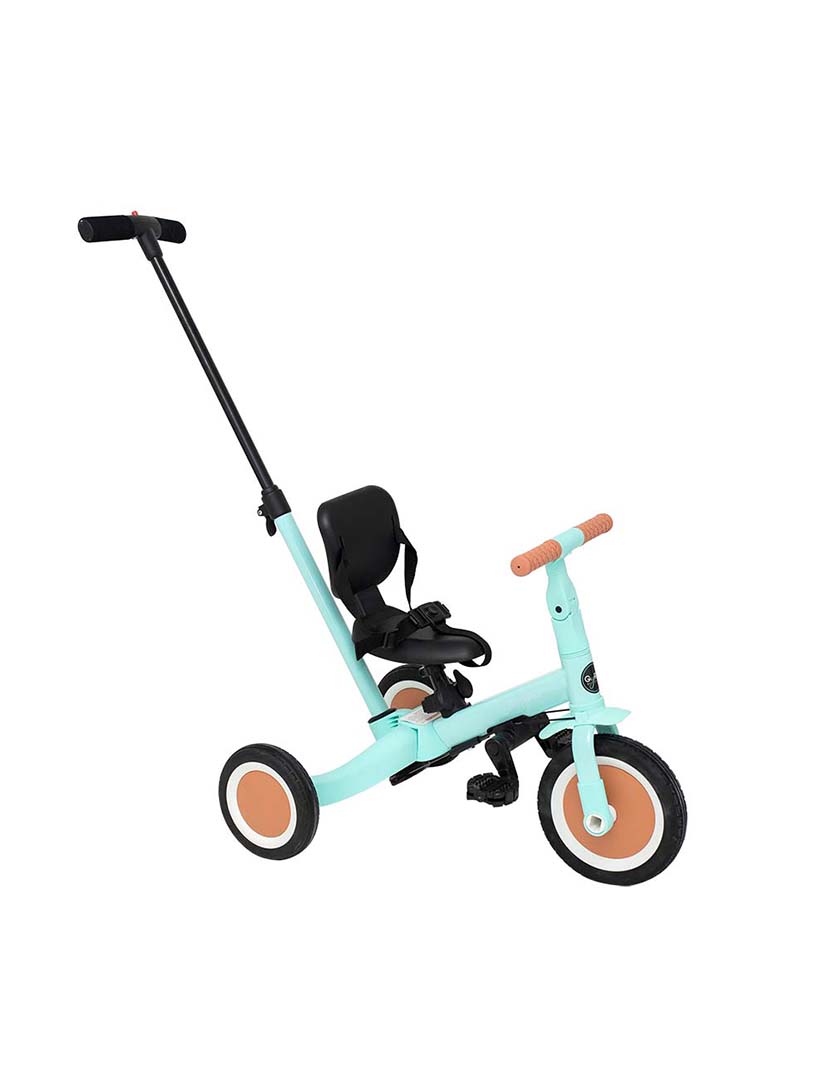 Triciclo Multifuncional Gyro Verde