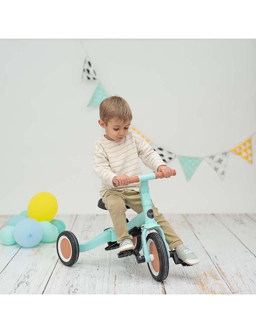 Triciclo Multifuncional Gyro Verde