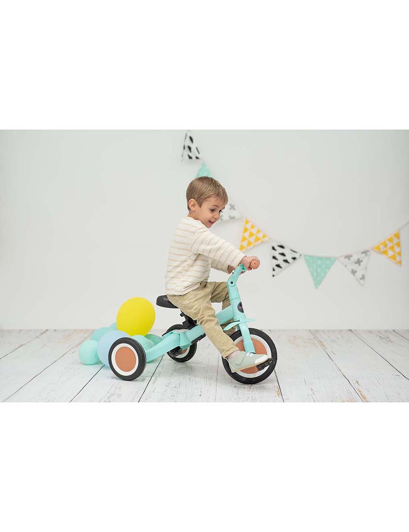 Triciclo Multifuncional Gyro Verde