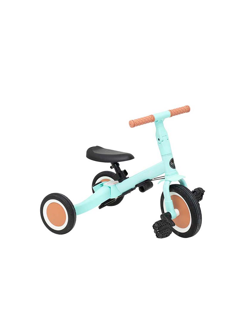 Triciclo Multifuncional Gyro Verde