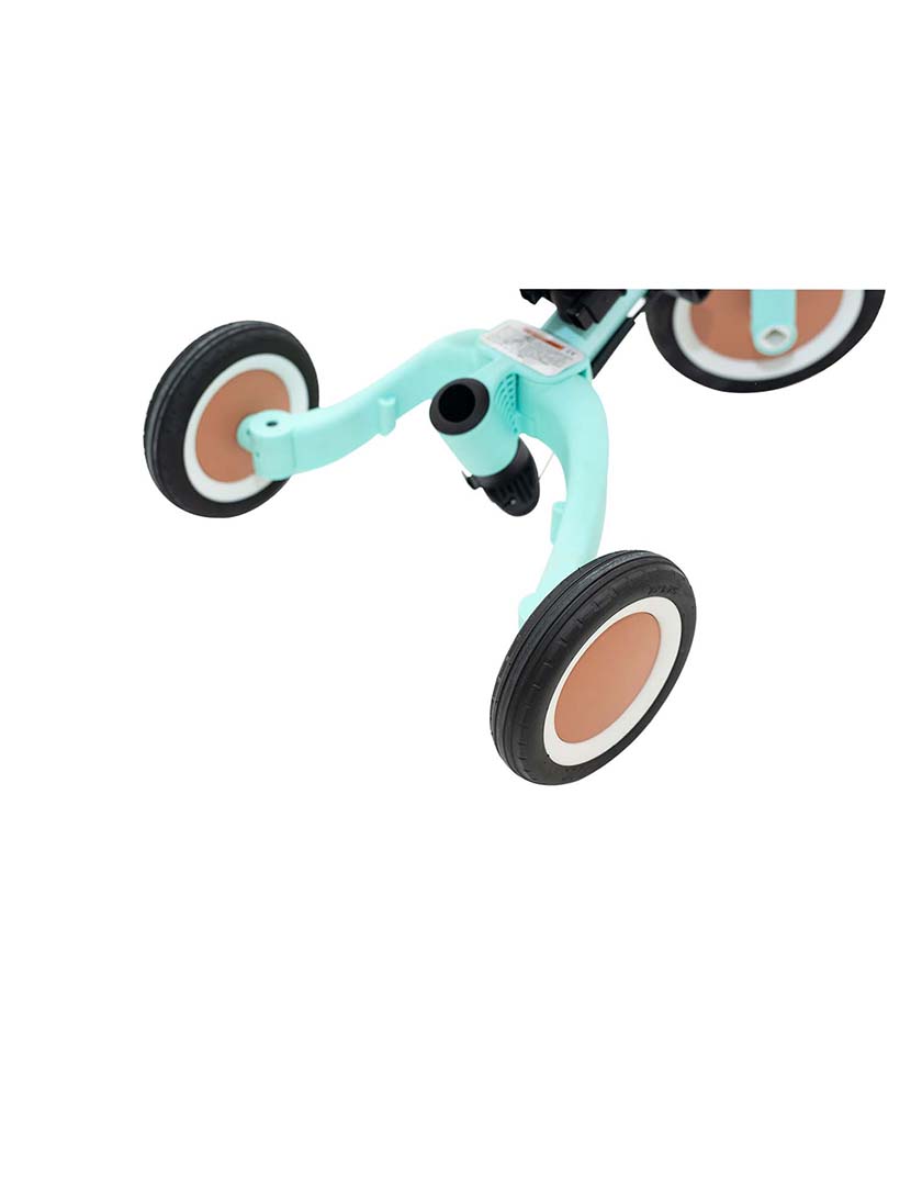 Triciclo Multifuncional Gyro Verde