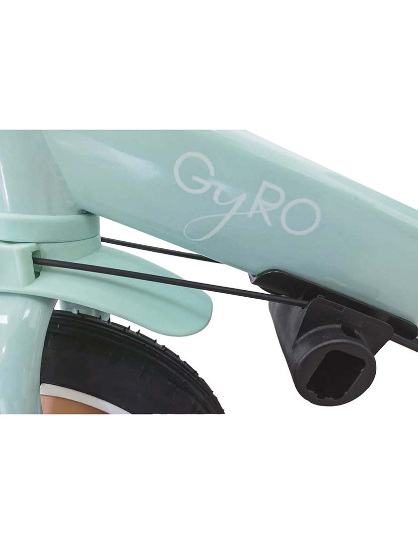 Triciclo Multifuncional Gyro Verde