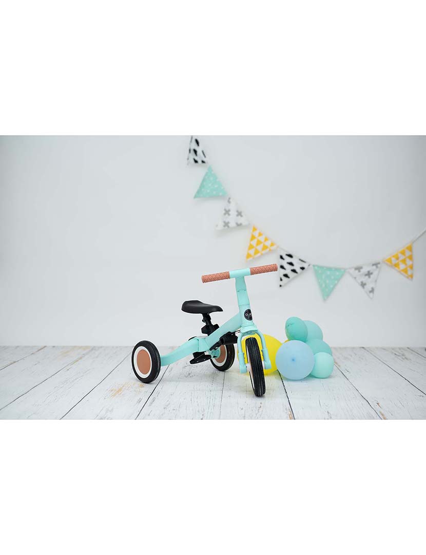 Triciclo Multifuncional Gyro Verde