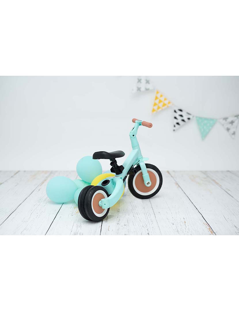 Triciclo Multifuncional Gyro Verde