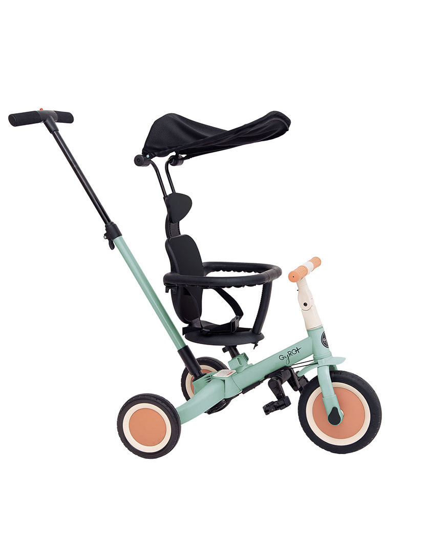 Triciclo Multifuncional Gyro+ Verde