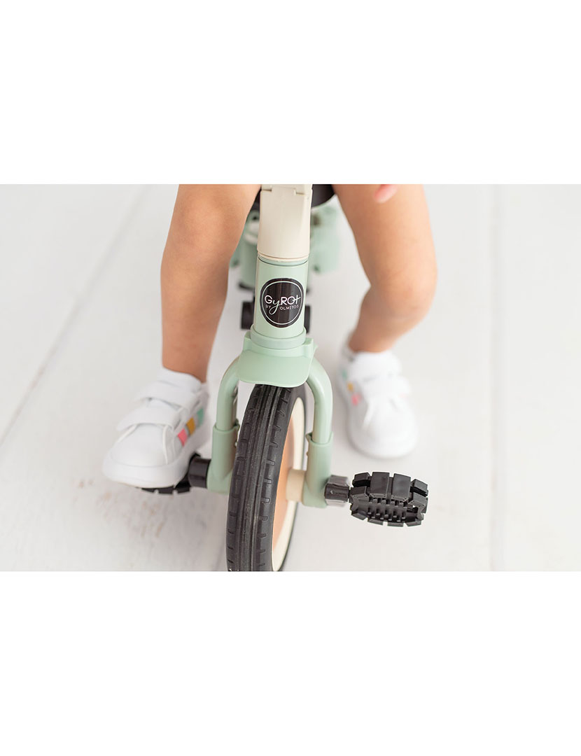 Triciclo Multifuncional Gyro+ Verde