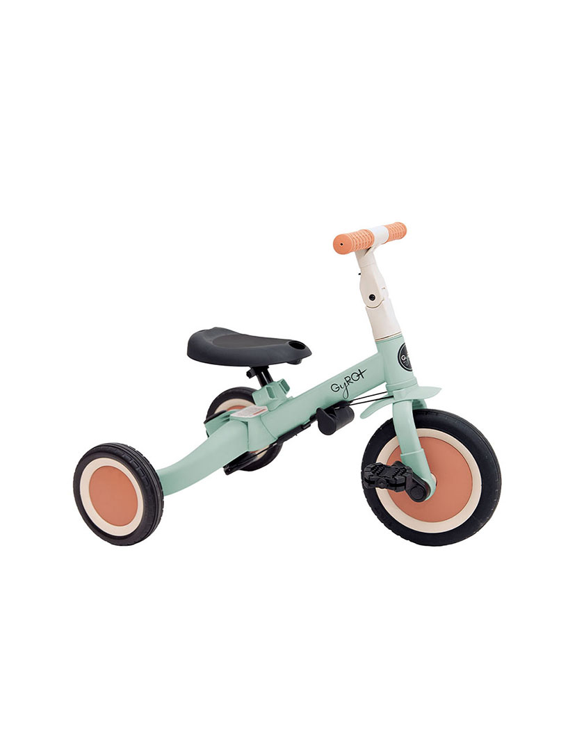 Triciclo Multifuncional Gyro+ Verde