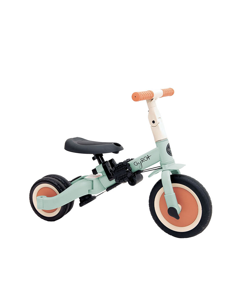 Triciclo Multifuncional Gyro+ Verde