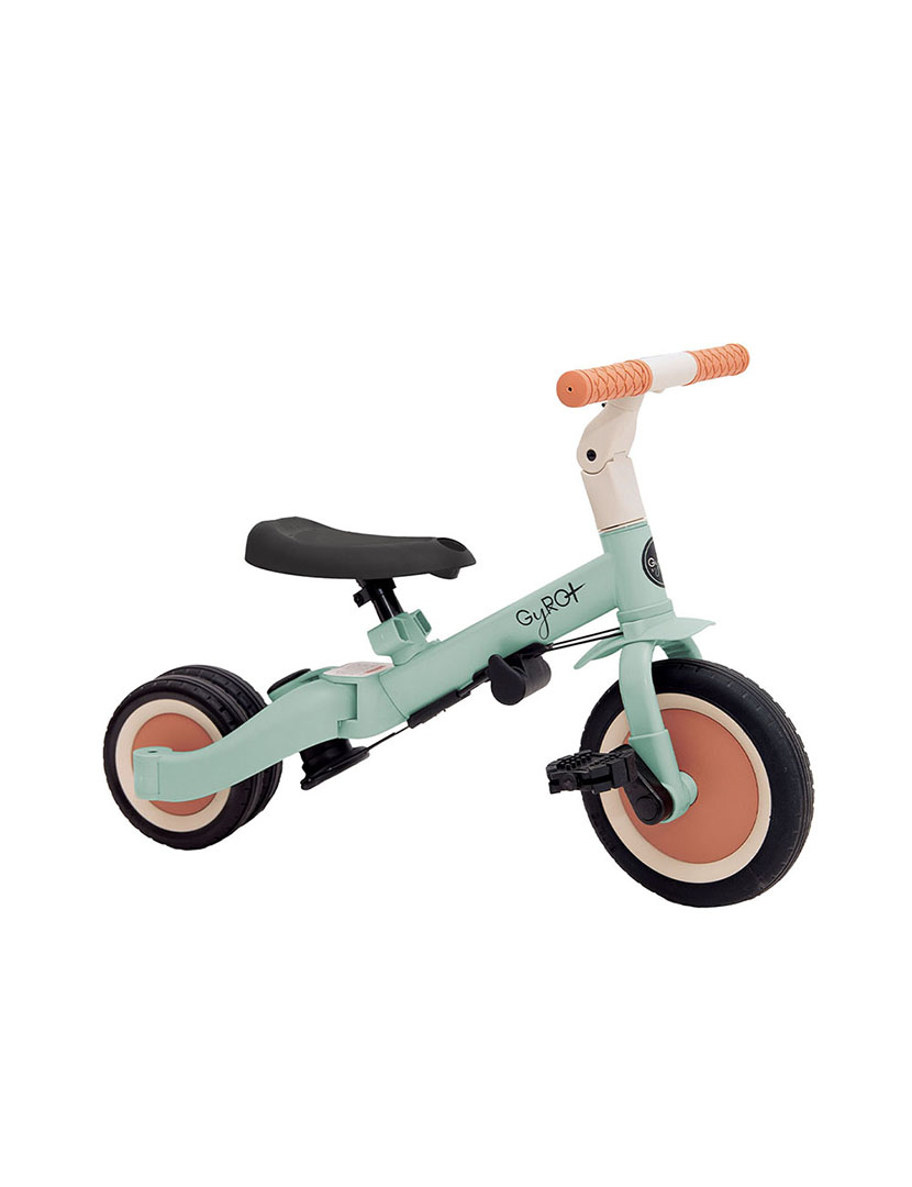 Triciclo Multifuncional Gyro+ Verde