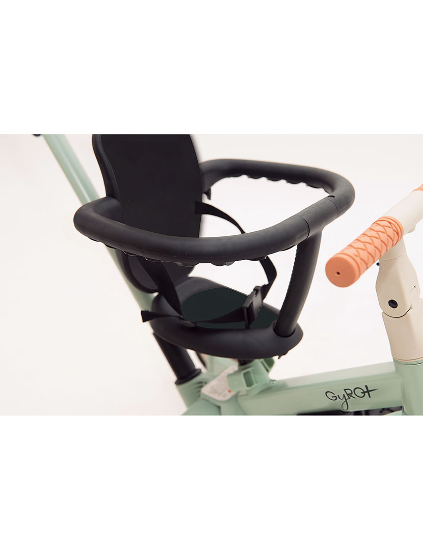 Triciclo Multifuncional Gyro+ Verde