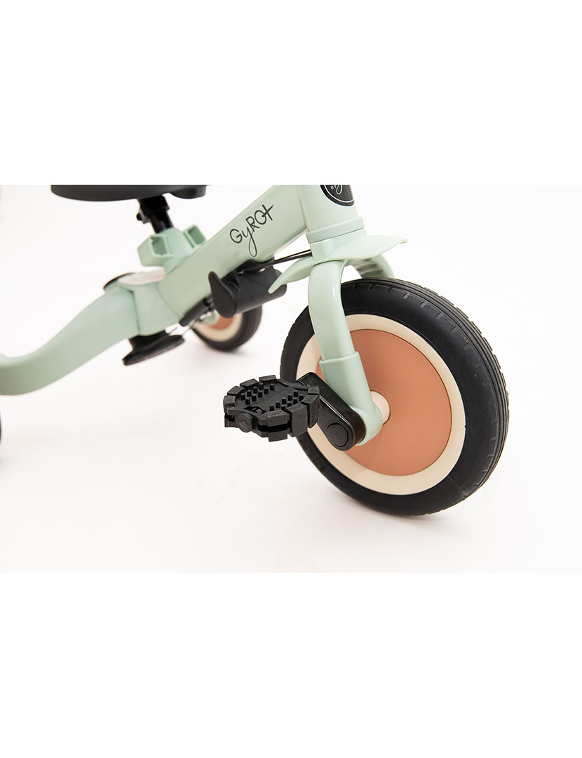 Triciclo Multifuncional Gyro+ Verde