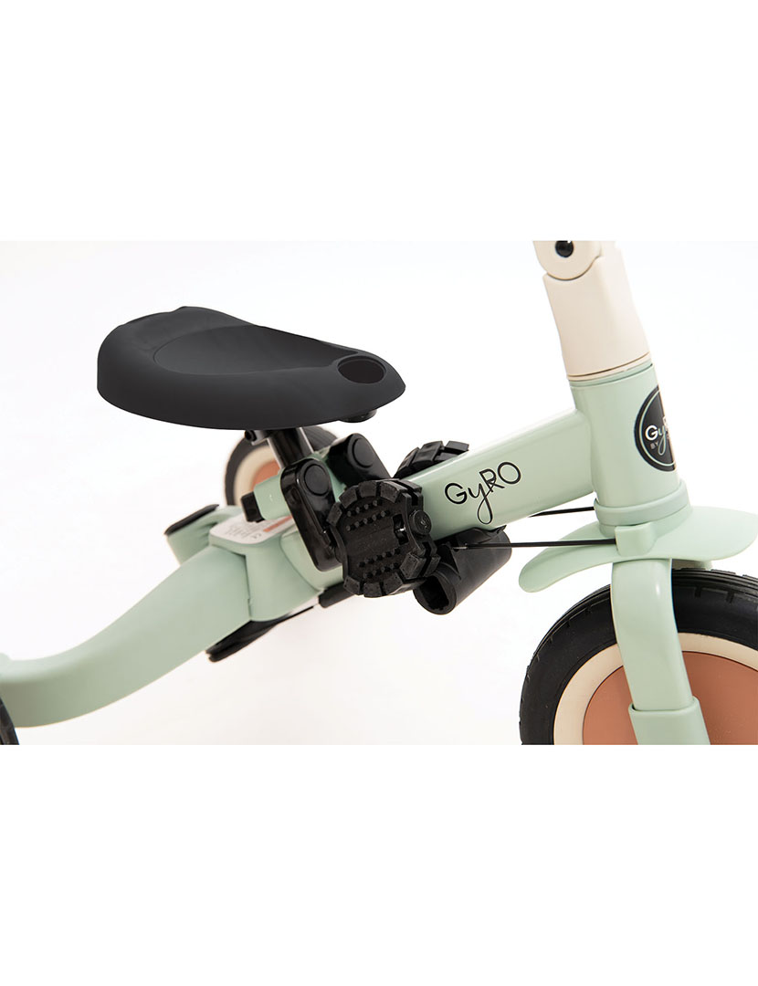 Triciclo Multifuncional Gyro+ Verde