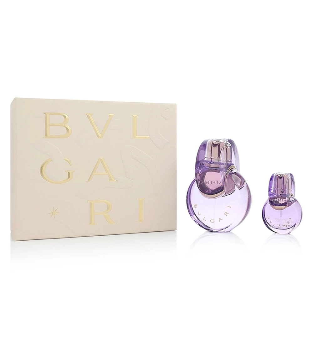 Coffret Omnia Amethyste  Eau De Toilette