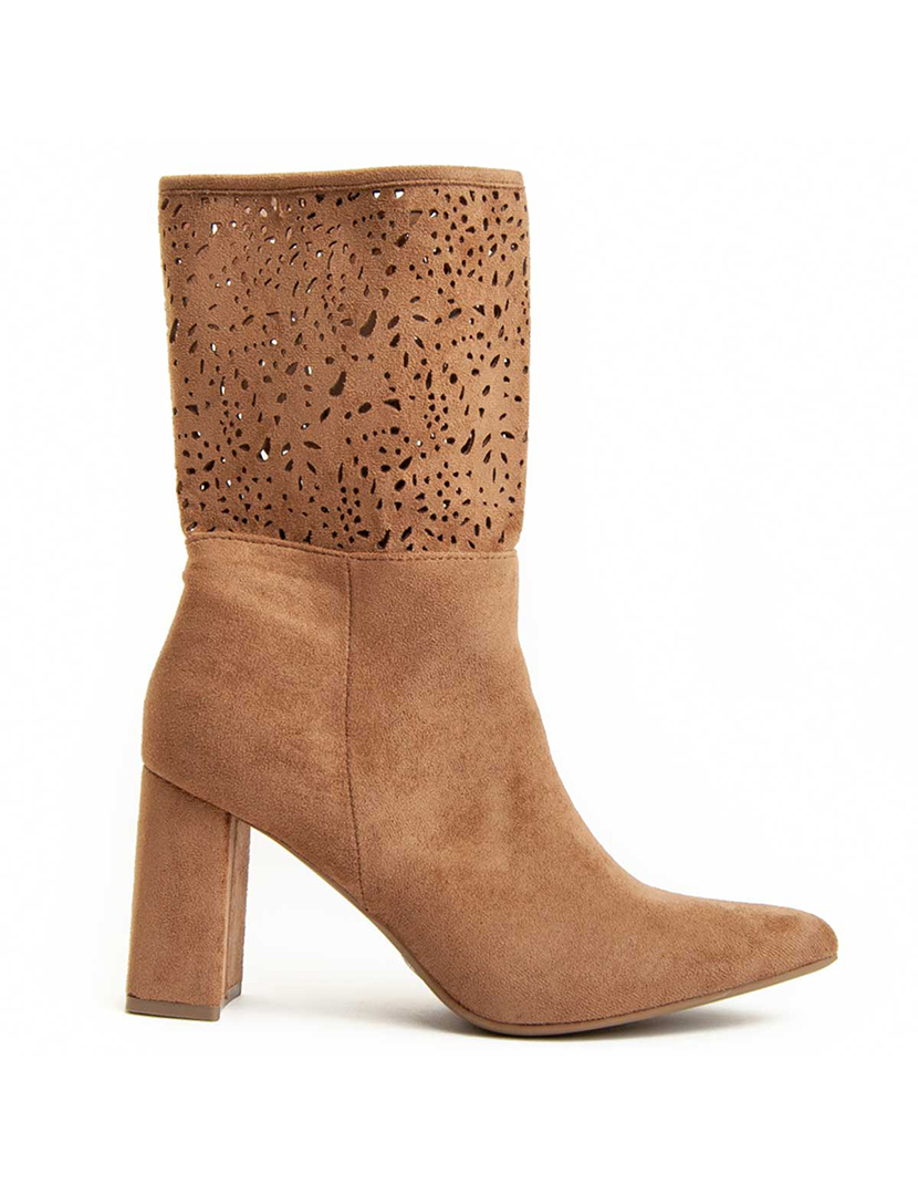 Botas de Salto Senhora Castanho