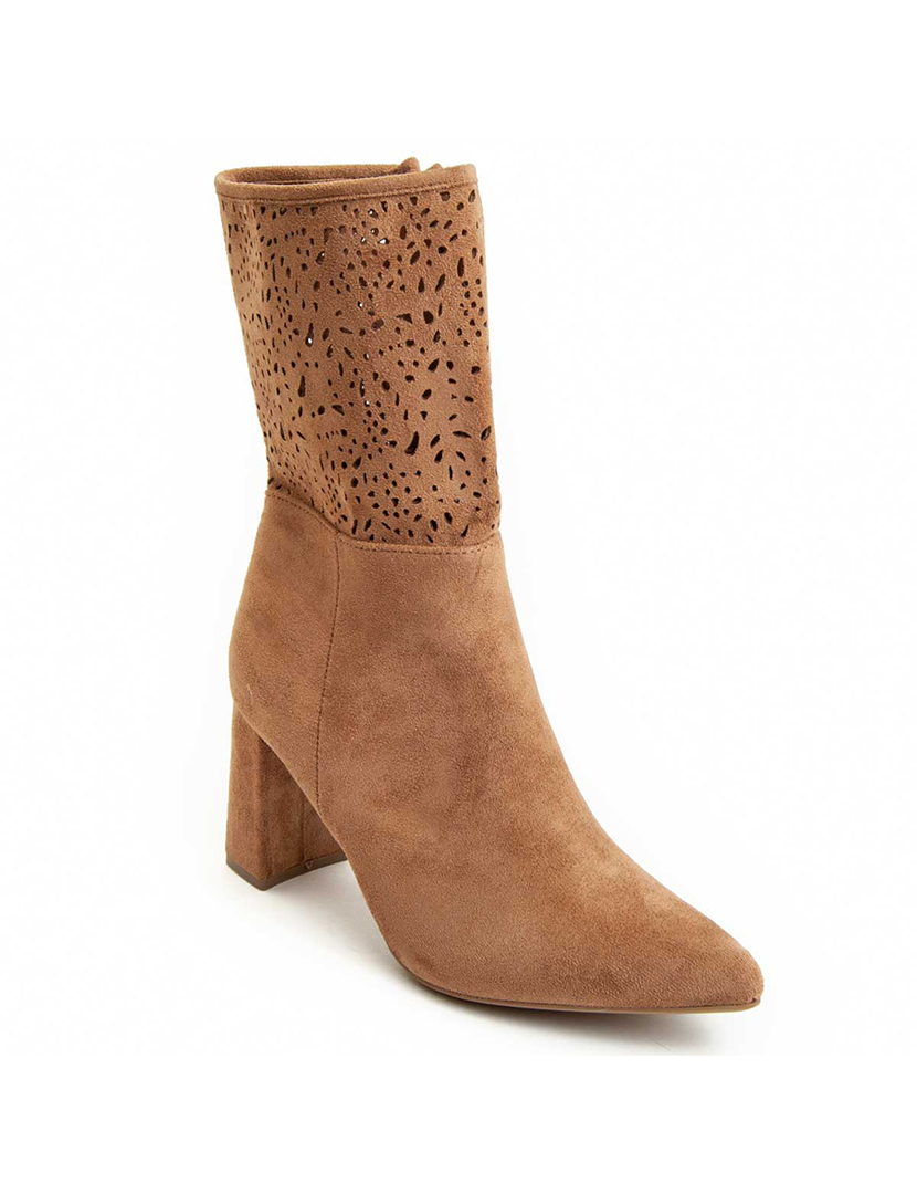 Botas de Salto Senhora Castanho