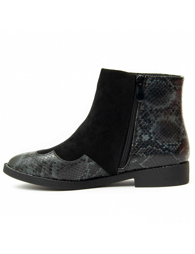 Botins Senhora Preto