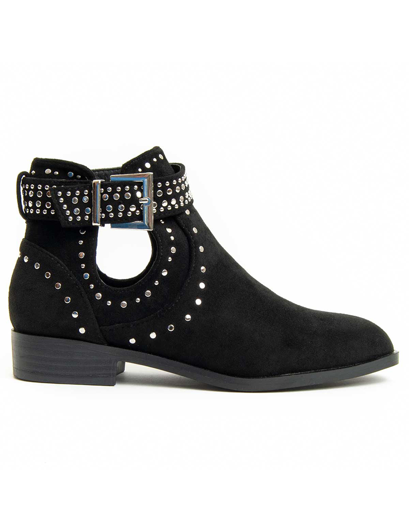 Botins Senhora Preto