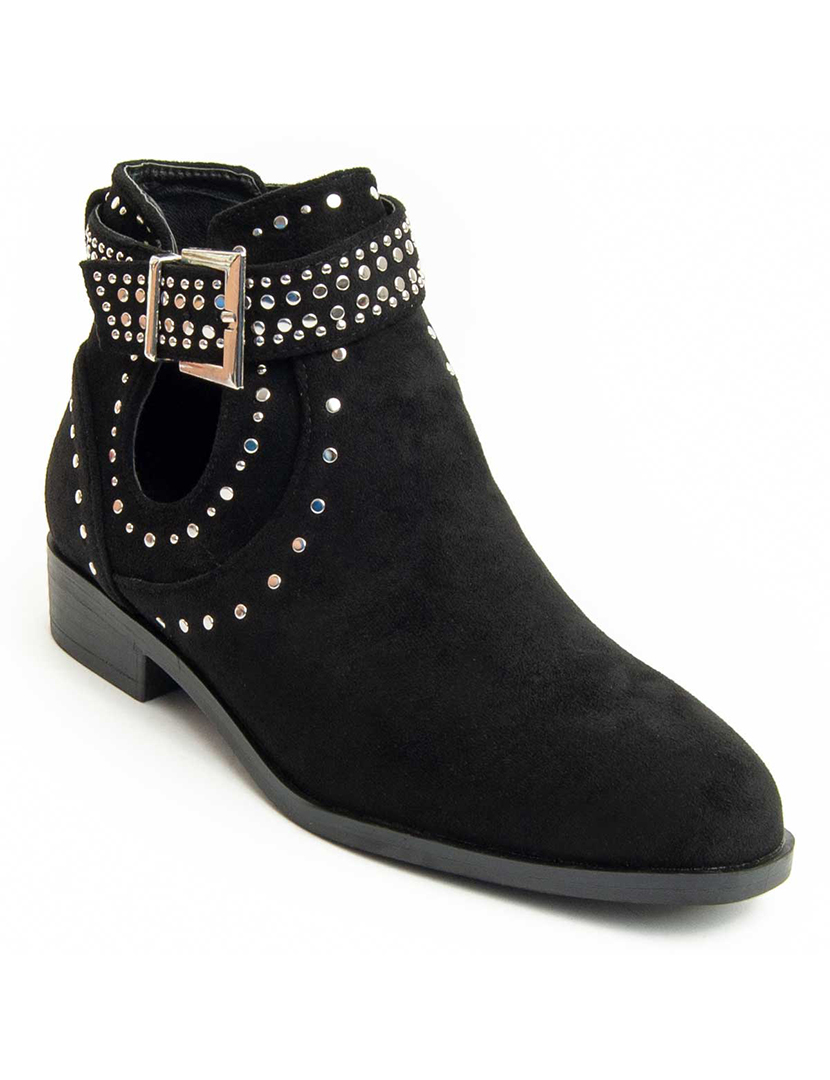 Botins Senhora Preto