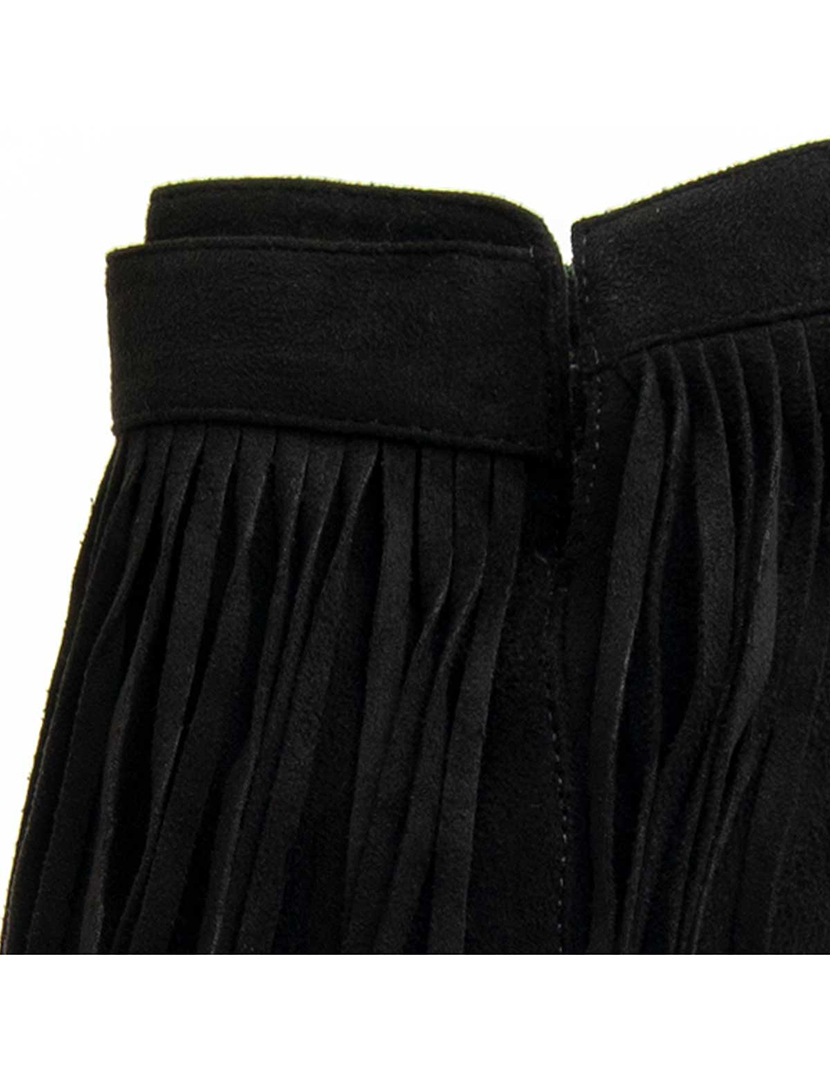 Botins com Salto Senhora Preto