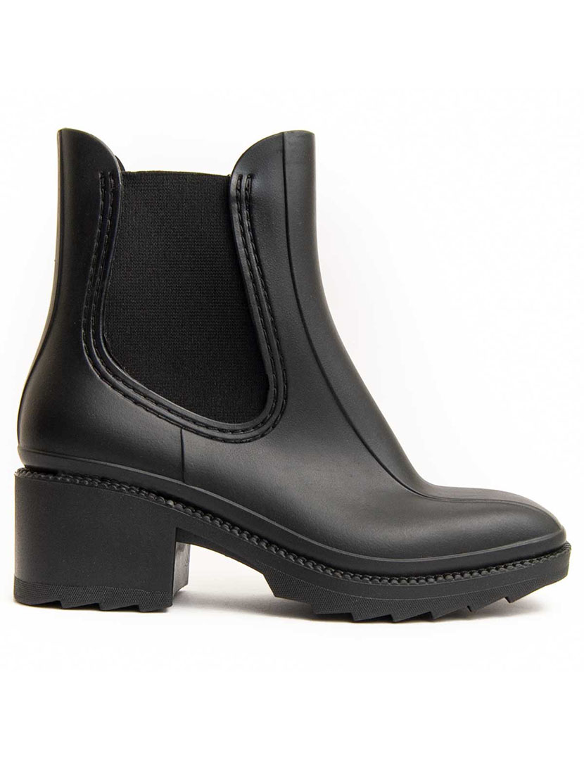 Botins com Salto Senhora Preto