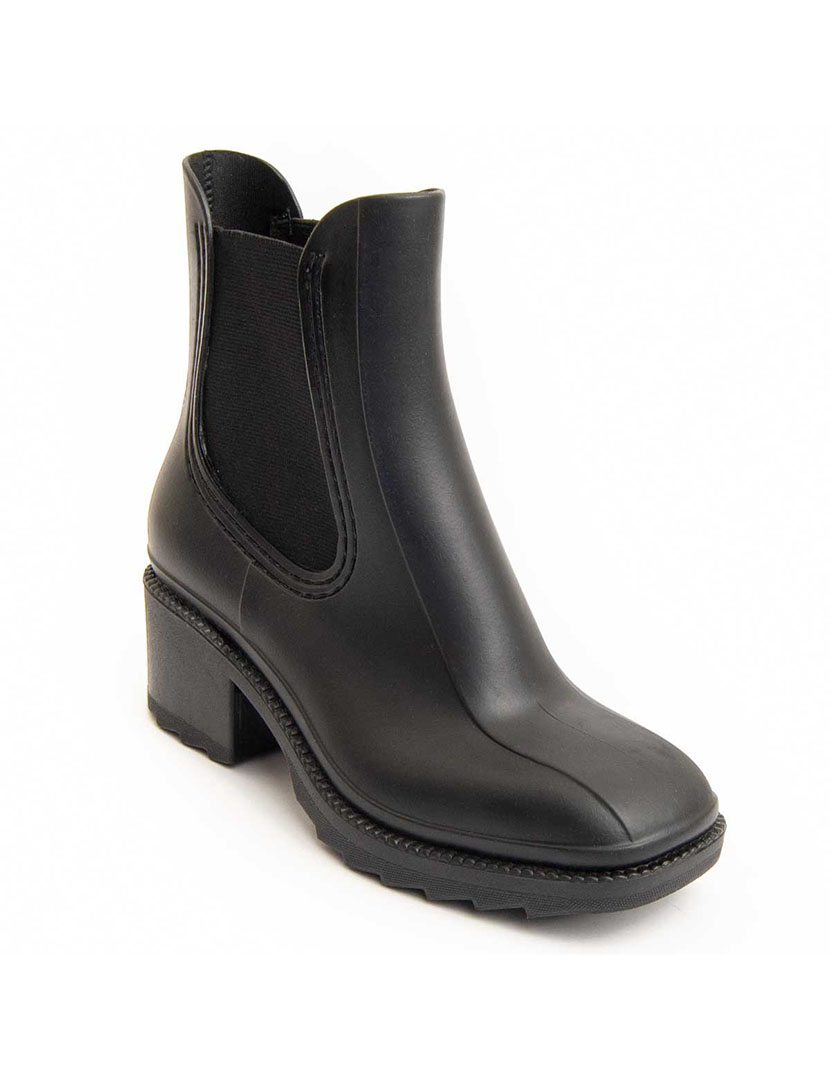 Botins com Salto Senhora Preto