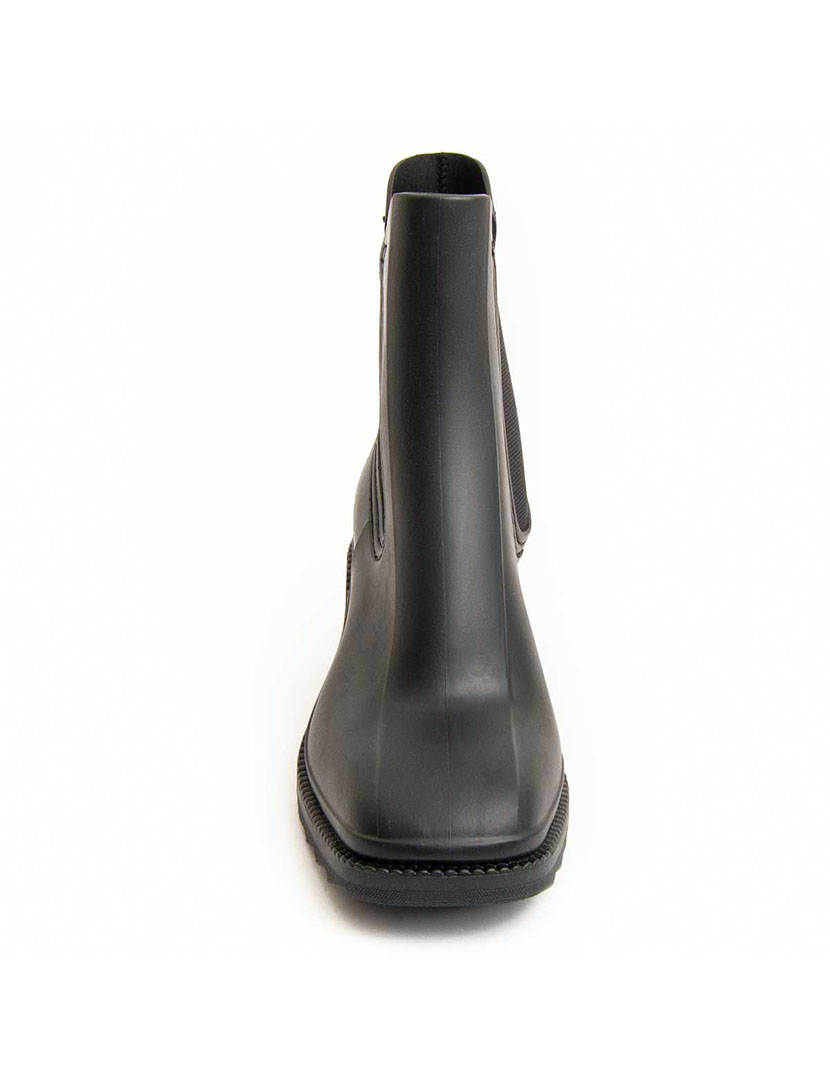 Botins com Salto Senhora Preto