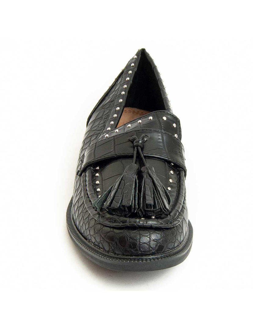Mocassins Senhora Preto