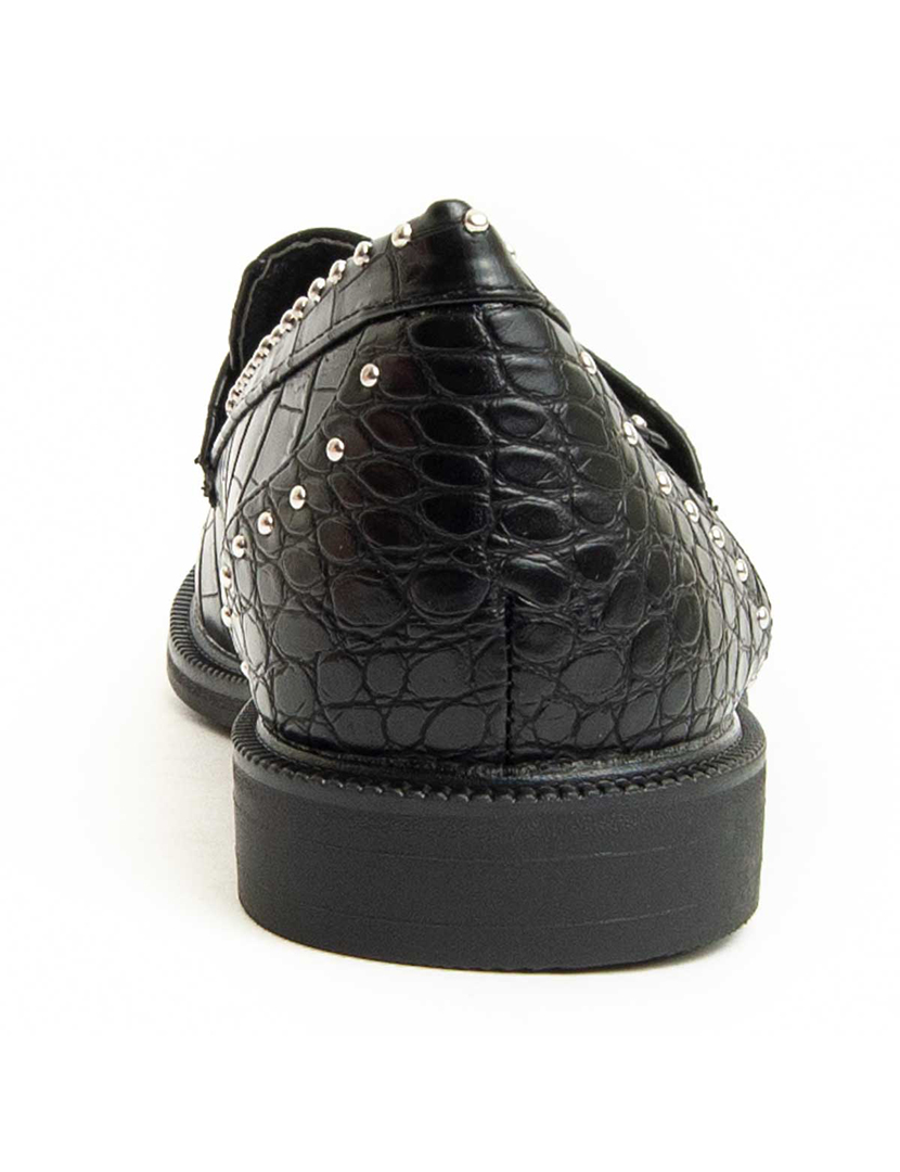 Mocassins Senhora Preto