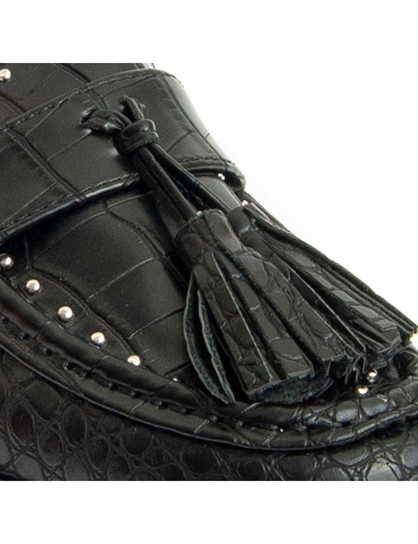 Mocassins Senhora Preto