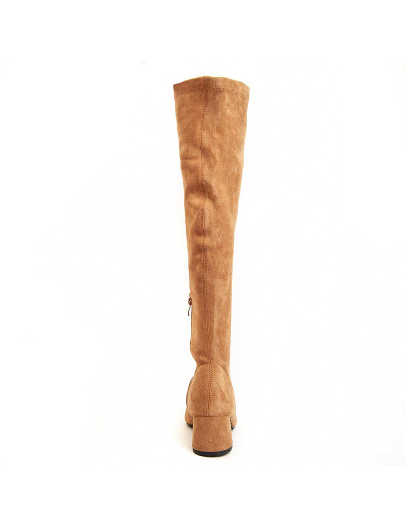 Botas de Salto Senhora Castanho