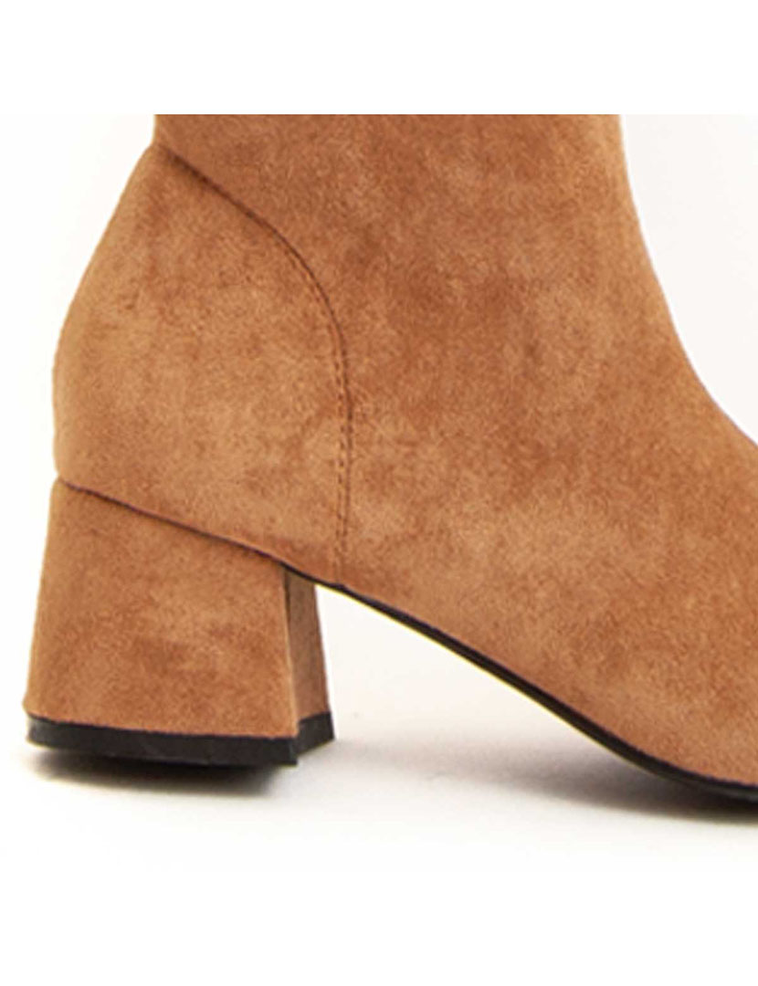 Botas de Salto Senhora Castanho